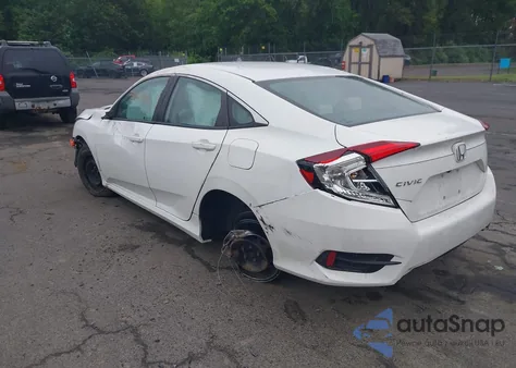 2016 Honda Civic Lx from USA, damaged, VIN 19XFC2F55GE096242